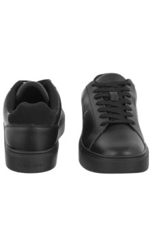 Calvin Klein Classic Cupsole Laceup Lth Triple Black/Black YM0YM01435 00T (CK721-a) spordijalatsid