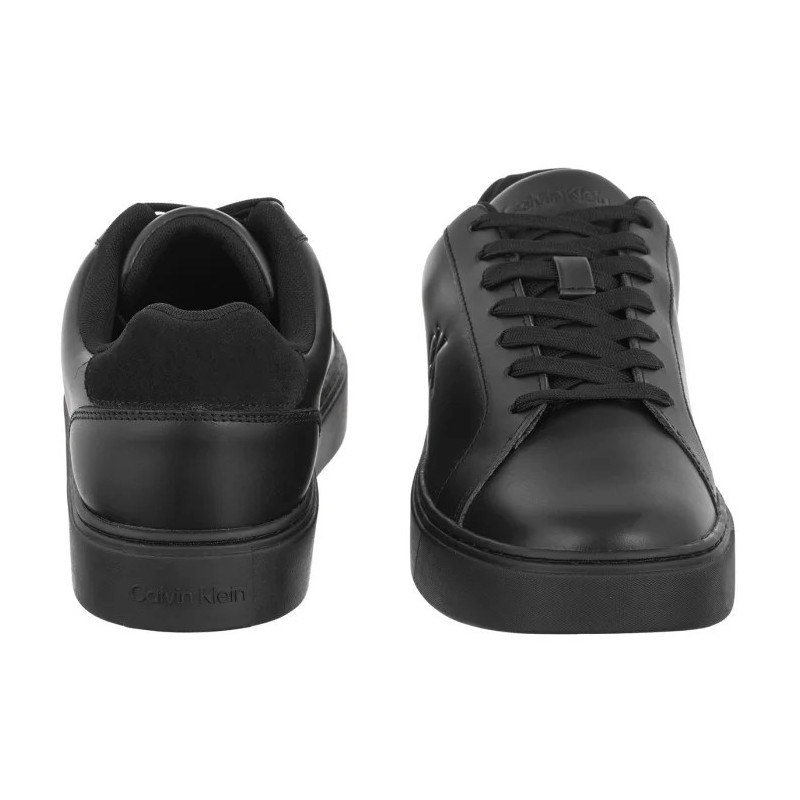 Calvin Klein Classic Cupsole Laceup Lth Triple Black/Black YM0YM01435 00T (CK721-a) spordijalatsid