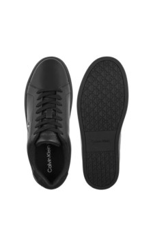 Calvin Klein Classic Cupsole Laceup Lth Triple Black/Black YM0YM01435 00T (CK721-a) spordijalatsid