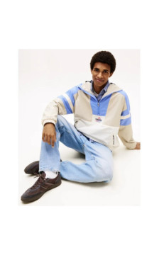 Tommy Hilfiger The Greenwich Edge Suede Washed Black EM0EM01662 PT2 (TH1427-a) spordijalatsid