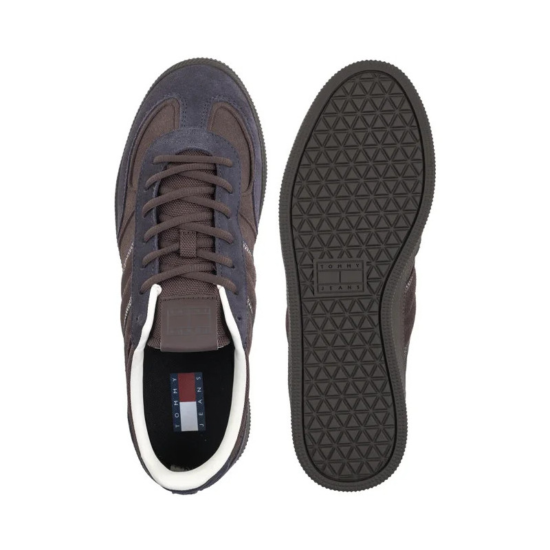 Tommy Hilfiger The Greenwich Edge Suede Washed Black EM0EM01662 PT2 (TH1427-a) spordijalatsid