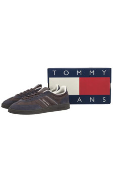 Tommy Hilfiger The Greenwich Edge Suede Washed Black EM0EM01662 PT2 (TH1427-a) spordijalatsid