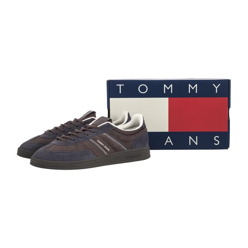 Tommy Hilfiger The Greenwich Edge Suede Washed Black EM0EM01662 PT2 (TH1427-a) spordijalatsid