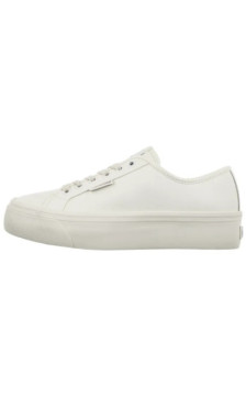 Calvin Klein Vulc Flatf Lace Up Lth Lily White YW0YW01932 YAJ (CK720-b) spordijalatsid