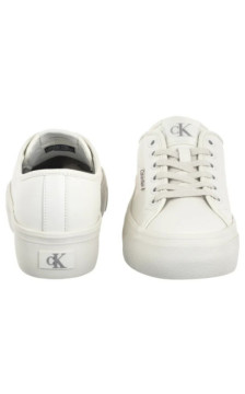 Calvin Klein Vulc Flatf Lace Up Lth Lily White YW0YW01932 YAJ (CK720-b) spordijalatsid