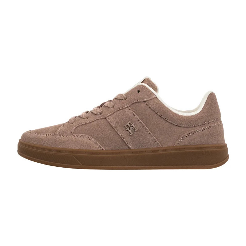 Tommy Hilfiger TH Heritage Court Sneaker Suede Coastal Taupe FW0FW09266 AFE (TH1426-a) spordijalatsid
