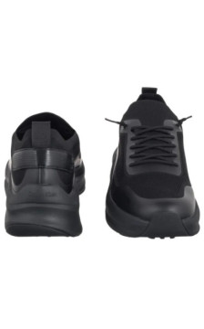Calvin Klein Chunky Runner Lace Up Sock Knit Triple Black YM0YM01457 0GJ (CK726-a) spordijalatsid