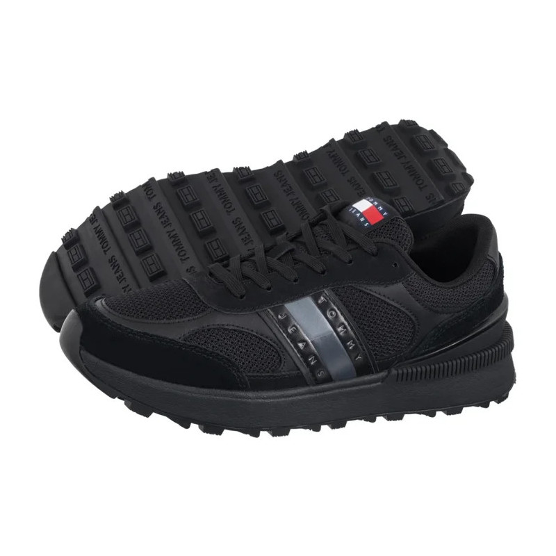 Tommy Hilfiger Tjm Technical Runner Ess Black EM0EM01537 BDS (TH1433-a) spordijalatsid