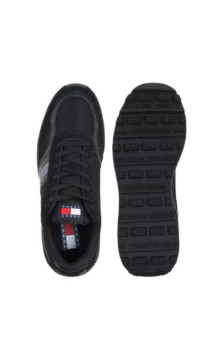 Tommy Hilfiger Tjm Technical Runner Ess Black EM0EM01537 BDS (TH1433-a) spordijalatsid