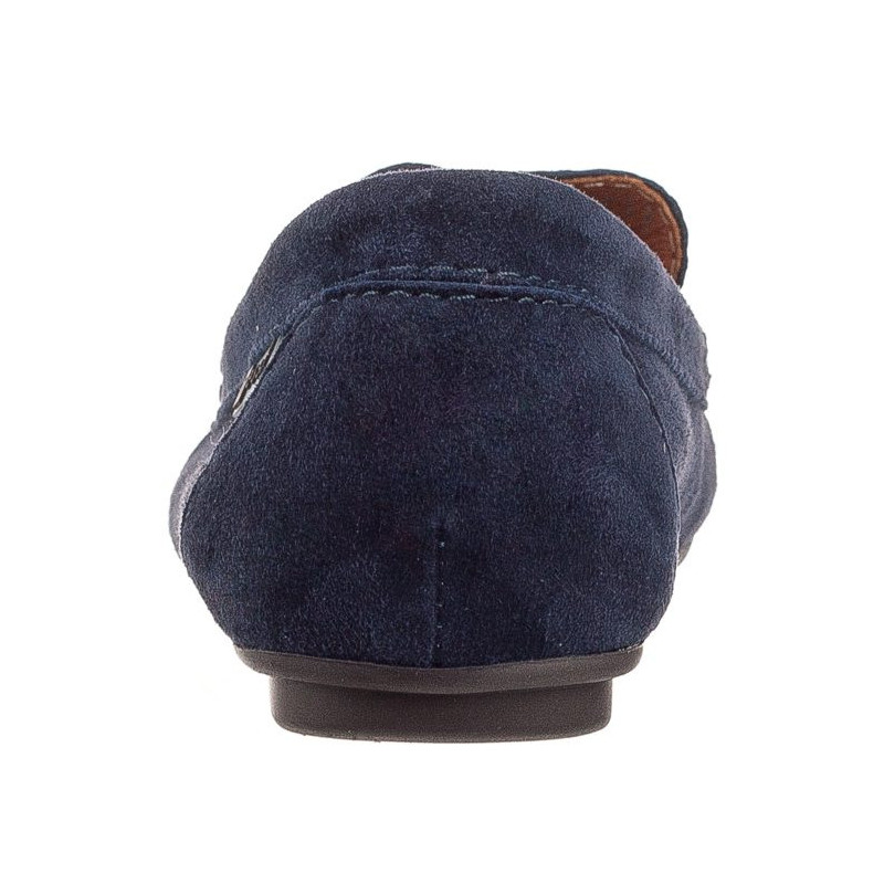 Nessi Granatowe Zamsz 17130 19 (NE55-f) kingad