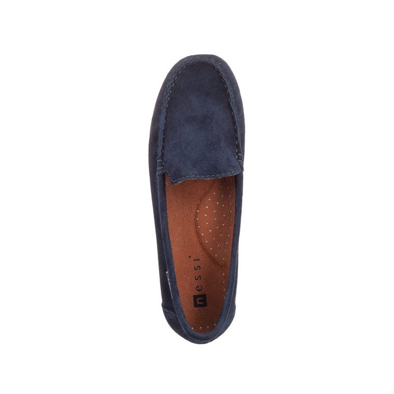 Nessi Granatowe Zamsz 17130 19 (NE55-f) kingad