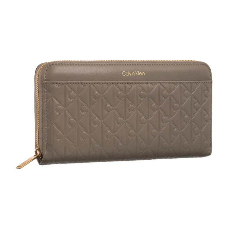 Calvin Klein Emblem Aop Embossed Long Wallet LV04F1097G VFU (CK722-a) käekott