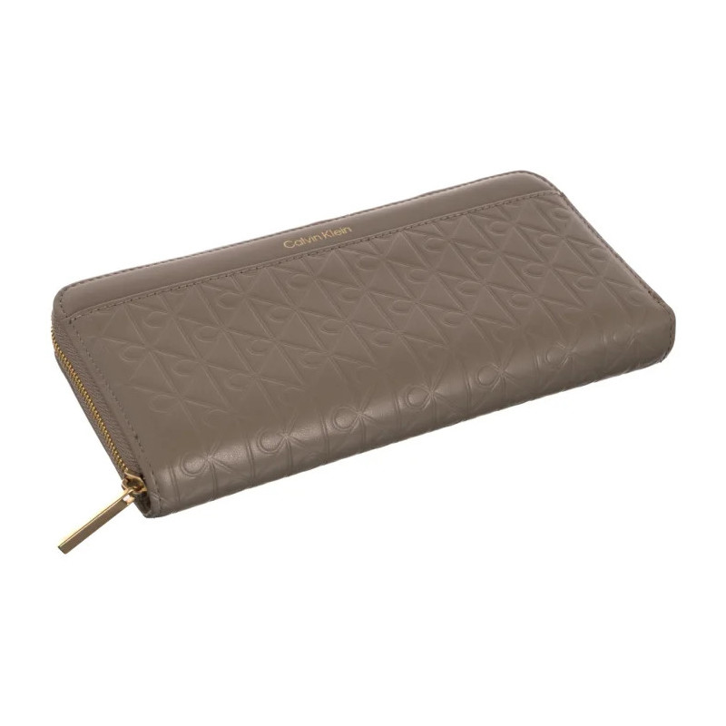 Calvin Klein Emblem Aop Embossed Long Wallet LV04F1097G VFU (CK722-a) käekott