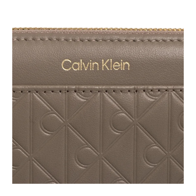 Calvin Klein Emblem Aop Embossed Long Wallet LV04F1097G VFU (CK722-a) käekott