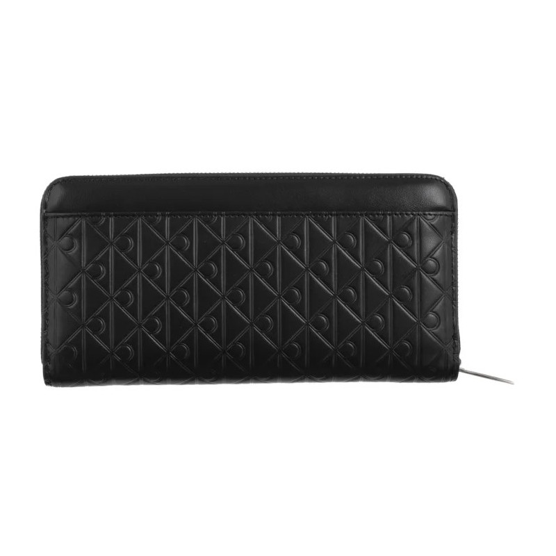 Calvin Klein Emblem Aop Embossed Long Wallet LV04F1097G UB1 (CK722-b) käekott