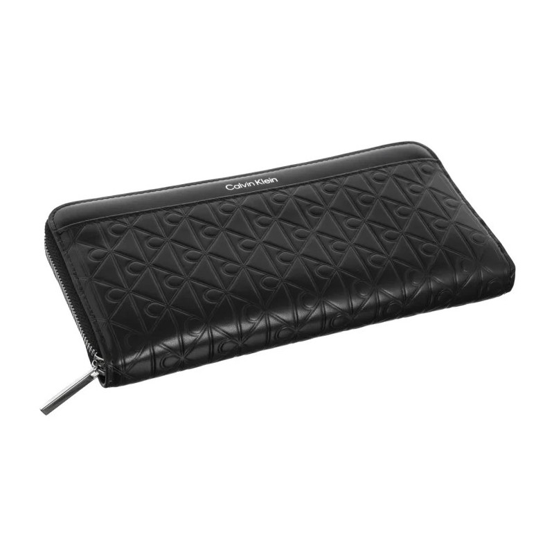 Calvin Klein Emblem Aop Embossed Long Wallet LV04F1097G UB1 (CK722-b) käekott