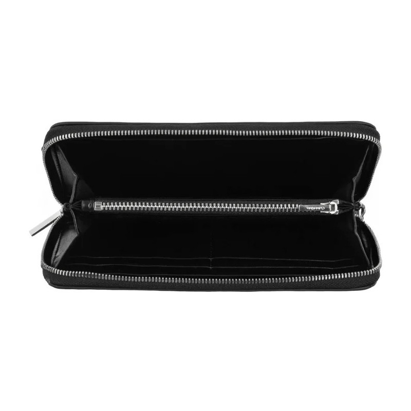 Calvin Klein Emblem Aop Embossed Long Wallet LV04F1097G UB1 (CK722-b) käekott