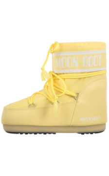Moon Boot Icon Low Nylon Light Yellow 1409340 B021 (MB46-r) kingad
