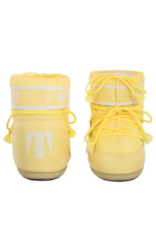 Moon Boot Icon Low Nylon Light Yellow 1409340 B021 (MB46-r) kingad