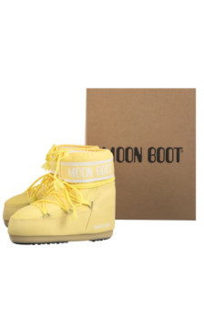 Moon Boot Icon Low Nylon Light Yellow 1409340 B021 (MB46-r) kingad