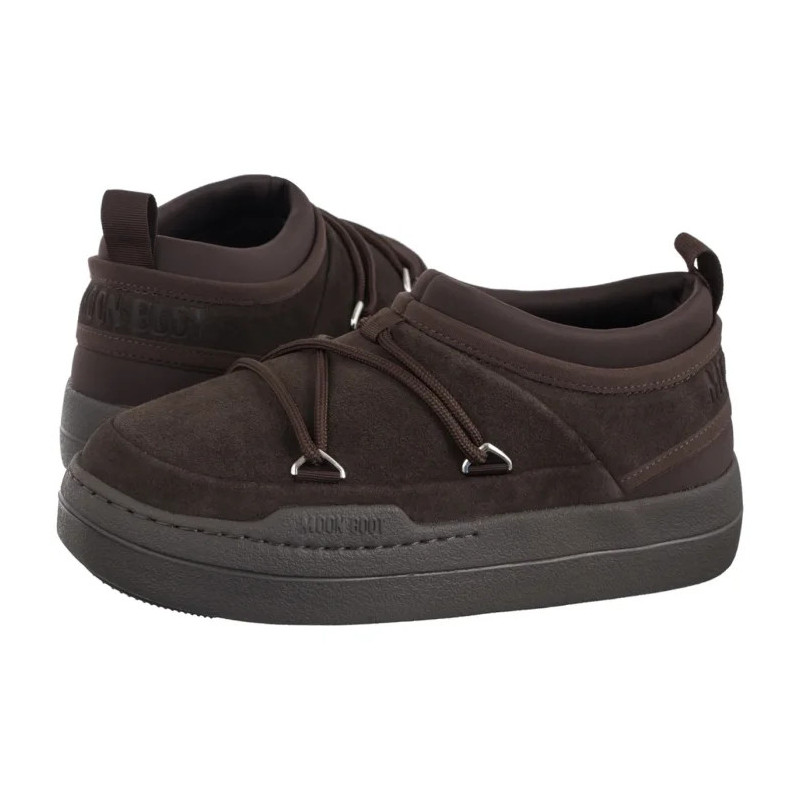 Moon Boot MB Park Icon Suede Dark Brown 2470170 M010 (MB74-a) kingad