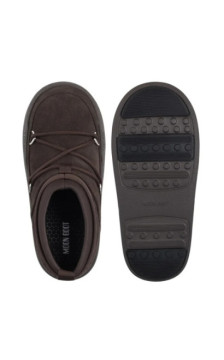 Moon Boot MB Park Icon Suede Dark Brown 2470170 M010 (MB74-a) kingad