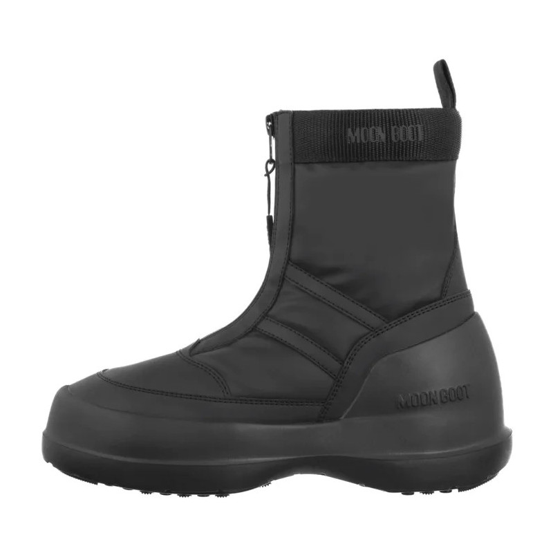 Moon Boot MB Luna Zip Boot Black 2480010 N001 (MB75-a) kingad