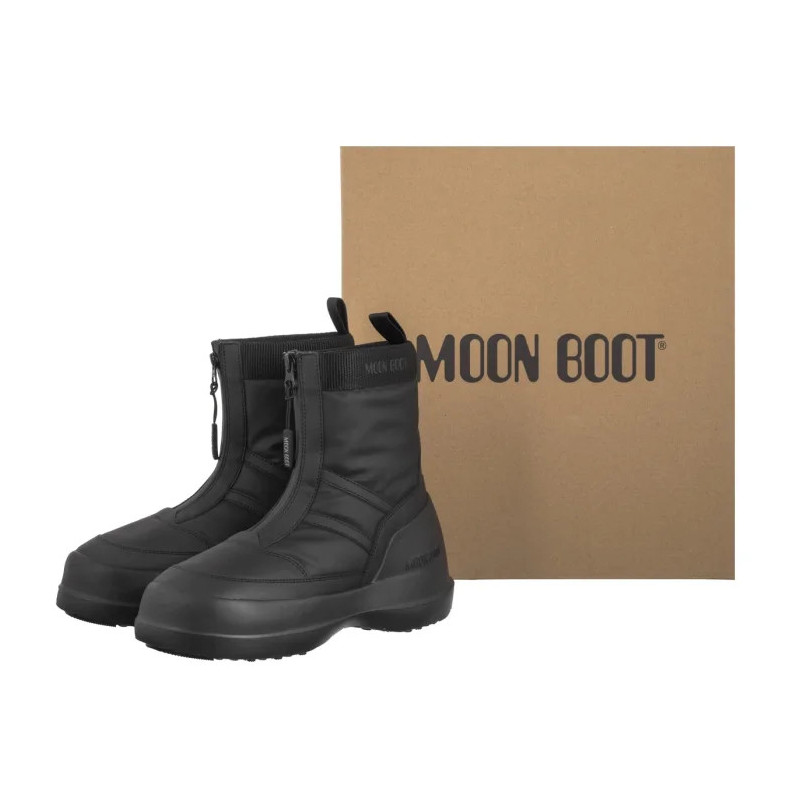 Moon Boot MB Luna Zip Boot Black 2480010 N001 (MB75-a) kingad
