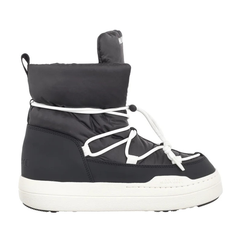 Moon Boot MB Jr Park Lace Mid Black 3440070 N001 (MB78-a) kingad