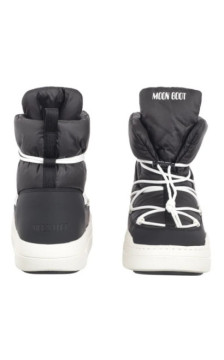 Moon Boot MB Jr Park Lace Mid Black 3440070 N001 (MB78-a) kingad