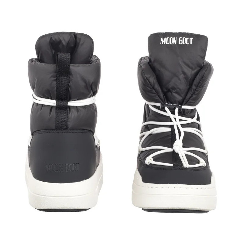 Moon Boot MB Jr Park Lace Mid Black 3440070 N001 (MB78-a) kingad