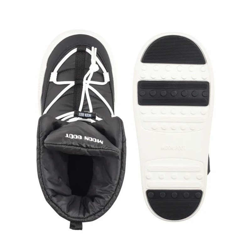 Moon Boot MB Jr Park Lace Mid Black 3440070 N001 (MB78-a) kingad