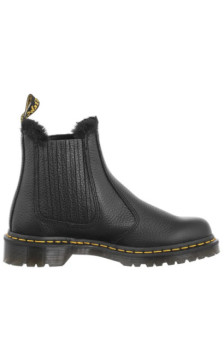 Dr. Martens 2976 Leonore II Milled Nappa Black 41416001 (DR118-a) kingad