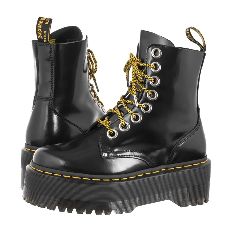 Dr. Martens Jadon Max Buttero Black 25566001 (DR120-a) kingad