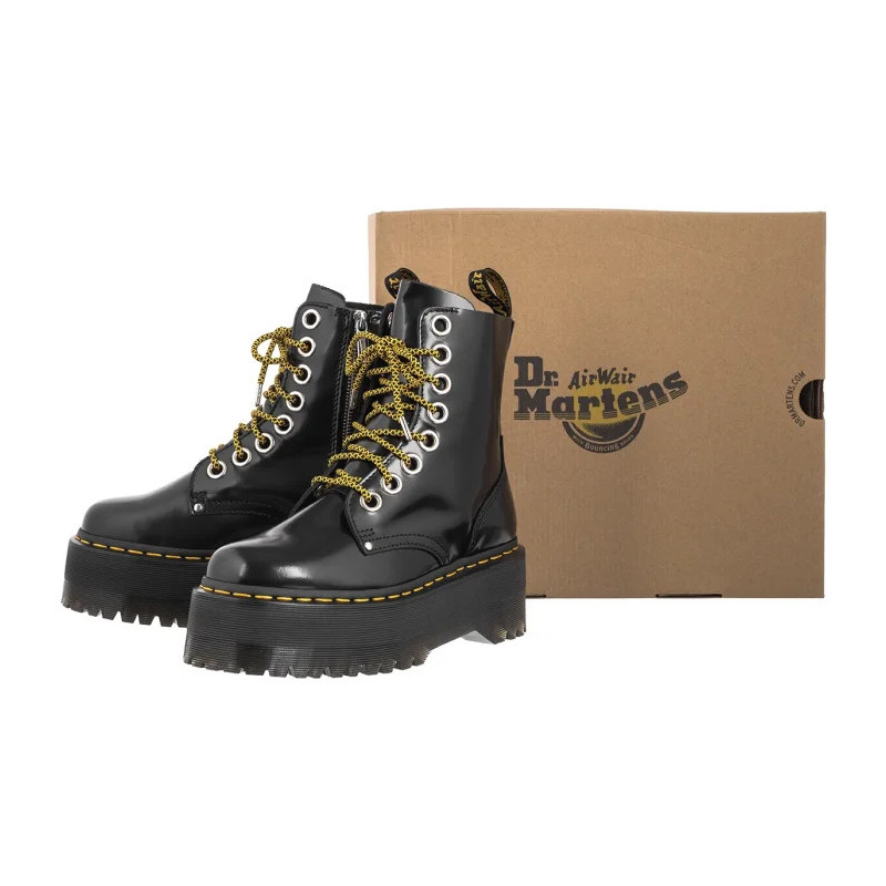 Dr. Martens Jadon Max Buttero Black 25566001 (DR120-a) kingad