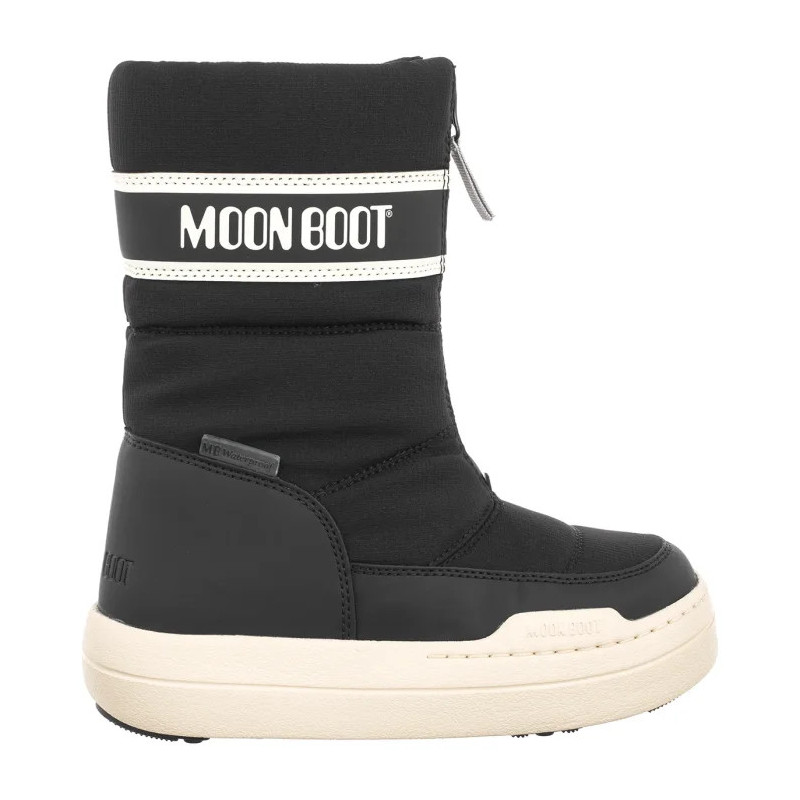 Moon Boot MB Jr K Park Zip High Wp Black 3440080 N001 (MB77-a) saapad