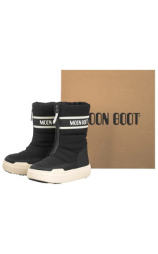 Moon Boot MB Jr K Park Zip High Wp Black 3440080 N001 (MB77-a) saapad