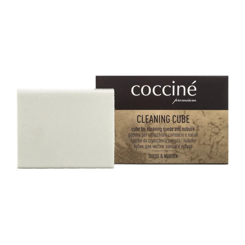 Coccine Suede & Nubuck Cleaning Cube (CN32-a) tarvik