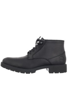 Timberland Elmhurst Mid Lace Chukka Boot Black 0A2976 001 (TI156-a) saapad