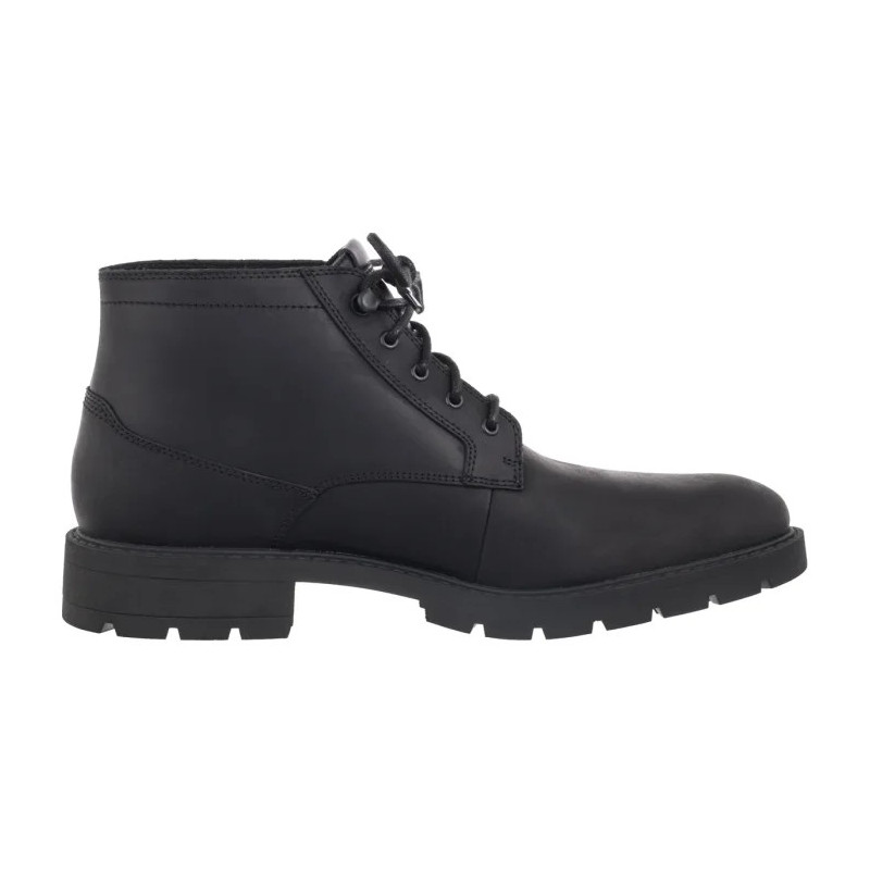 Timberland Elmhurst Mid Lace Chukka Boot Black 0A2976 001 (TI156-a) saapad