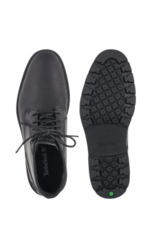 Timberland Elmhurst Mid Lace Chukka Boot Black 0A2976 001 (TI156-a) saapad