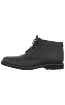 Timberland Woodhull Mid Lace Chukka Boot Black 0A413Z 001 (TI152-a) saapad