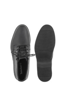 Timberland Woodhull Mid Lace Chukka Boot Black 0A413Z 001 (TI152-a) saapad