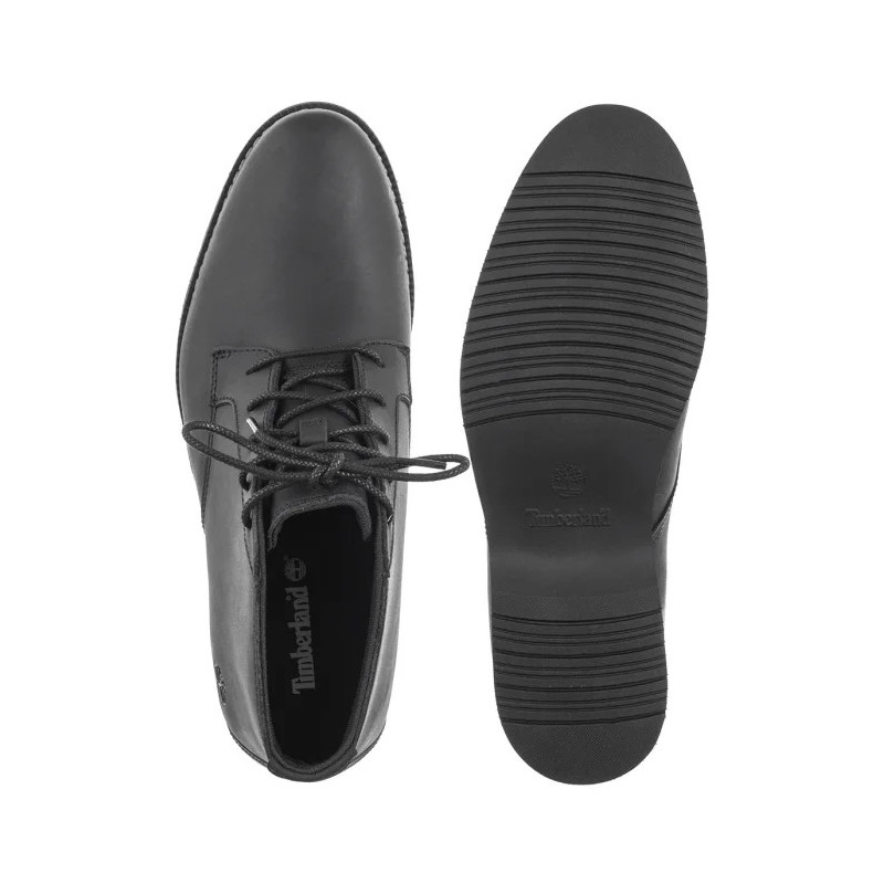 Timberland Woodhull Mid Lace Chukka Boot Black 0A413Z 001 (TI152-a) saapad