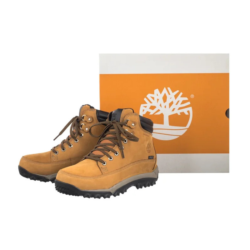 Timberland Rime Ridge Mid Lc Waterproof Hk Wheat 12402R 231 (TI157-a) saapad
