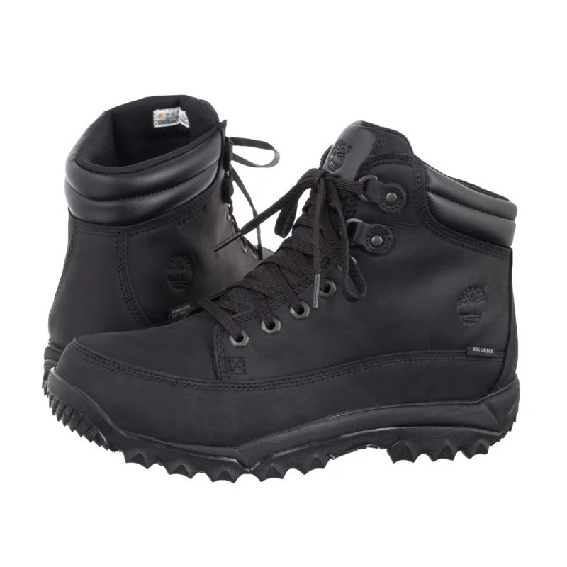 Timberland Rime Ridge Mid Lc Waterproof Hk Black 12403R 001 (TI157-b) saapad