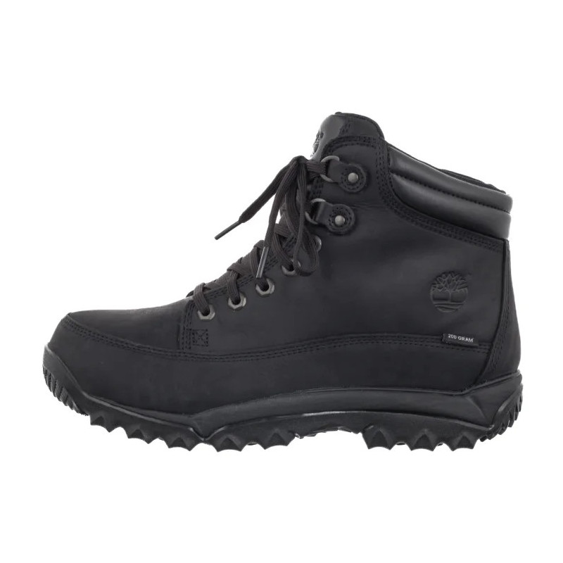 Timberland Rime Ridge Mid Lc Waterproof Hk Black 12403R 001 (TI157-b) saapad