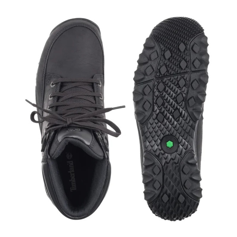 Timberland Rime Ridge Mid Lc Waterproof Hk Black 12403R 001 (TI157-b) saapad