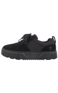 Timberland Laurel Court Low Lace Sneaker Black Suede 0A2PPH EK4 (TI158-a) kingad