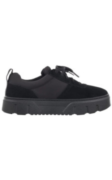 Timberland Laurel Court Low Lace Sneaker Black Suede 0A2PPH EK4 (TI158-a) kingad